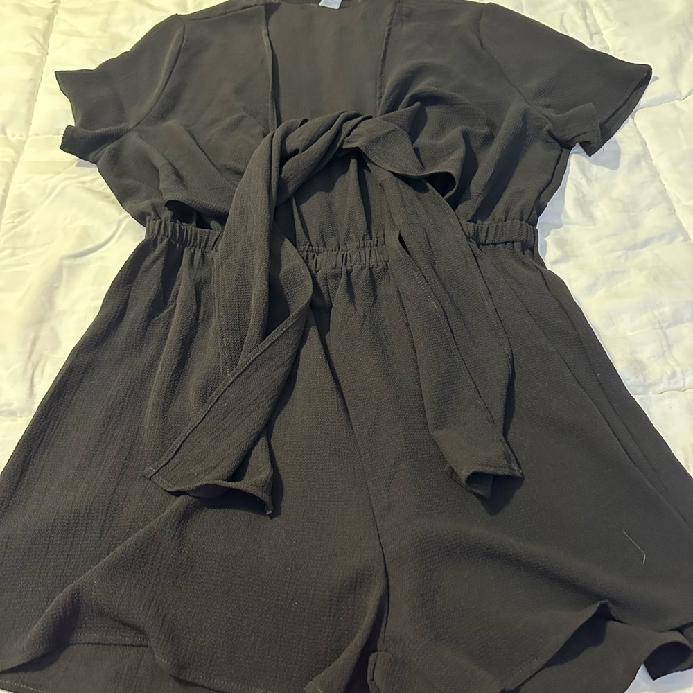 Black women’s romper